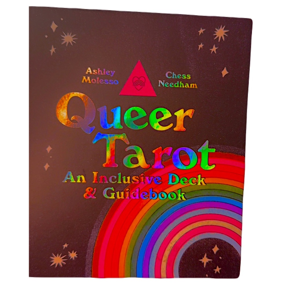 Vibrant 🌈 Tarot Deck